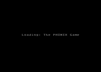Phönix Game (The) atari screenshot