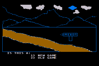Pioneer Experience (The) atari screenshot