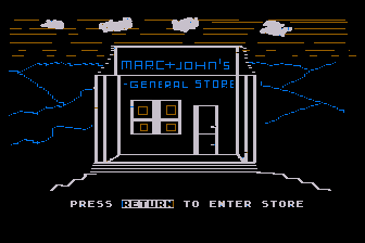 Pioneer Experience (The) atari screenshot