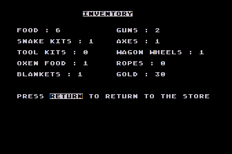 Pioneer Experience (The) atari screenshot
