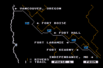 Pioneer Experience (The) atari screenshot