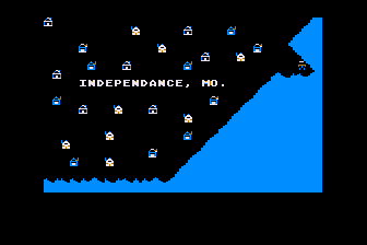 Pioneer Experience (The) atari screenshot