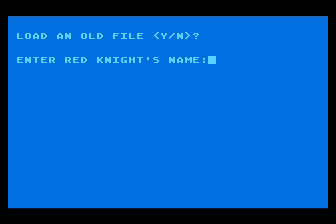 Plains of Salisbury (The) atari screenshot