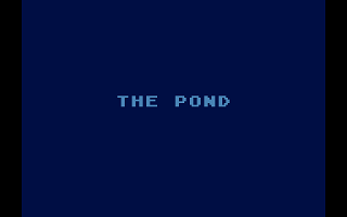 Pond (The) atari screenshot