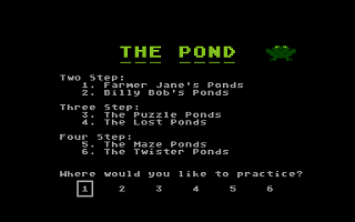 Pond (The) atari screenshot