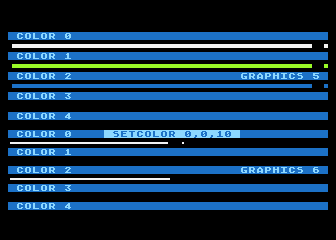 Programmer's Program (The) atari screenshot