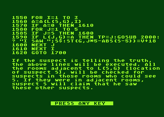 Programmer's Program (The) atari screenshot