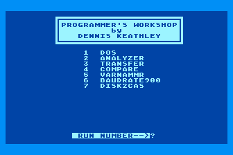 Programmer's Workshop (The) atari screenshot