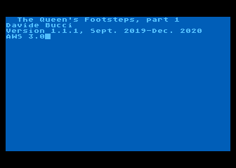 Queen's Footsteps (The) — screenshot 1