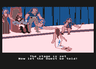 Quest (The) atari screenshot