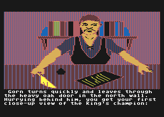 Quest (The) atari screenshot