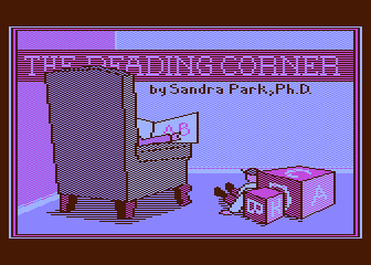 Reading Corner (The) atari screenshot