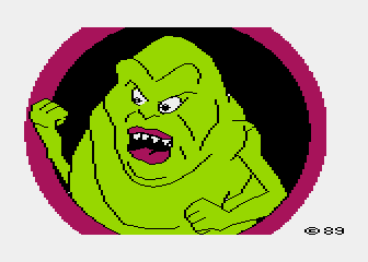 Real Ghostbuster (The) atari screenshot