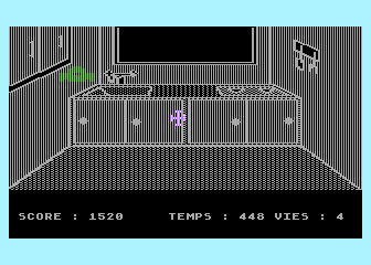 Real Ghostbuster (The) atari screenshot