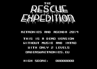 Rescue Expedition (The) atari screenshot