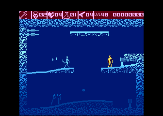 Rescue Expedition (The) atari screenshot