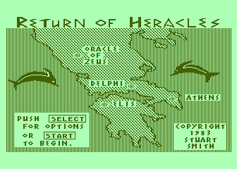 Return of Heracles (The) — screenshot 1