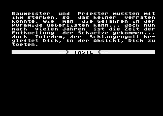 Riddle (The) atari screenshot