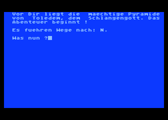 Riddle (The) atari screenshot