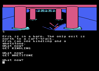 Saga of Erik the Viking (The) atari screenshot