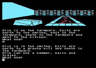 Saga of Erik the Viking (The) atari screenshot