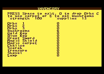 Search (The) atari screenshot