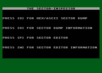 Sector Inspector (The) atari screenshot