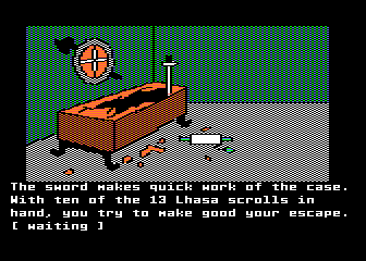 Serpent's Star (The) atari screenshot