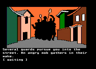 Serpent's Star (The) atari screenshot