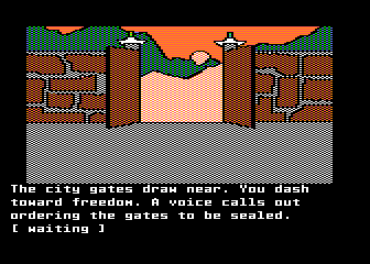 Serpent's Star (The) atari screenshot