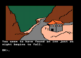 Serpent's Star (The) atari screenshot