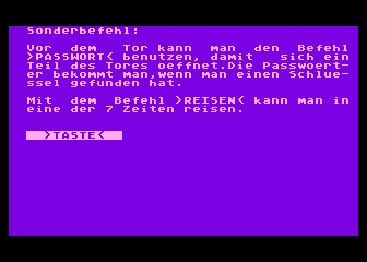 Seven Keys (The) atari screenshot