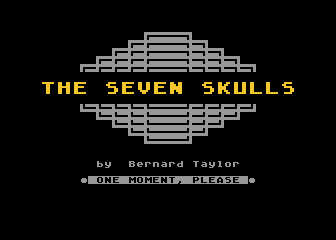 Seven Skulls (The) atari screenshot