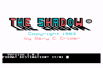 Shadow (The) — screenshot 1