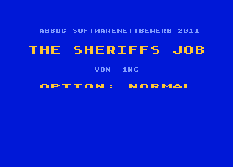 Sheriff's Job (The) — screenshot 1