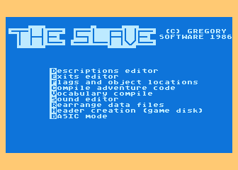 Slave (The) atari screenshot