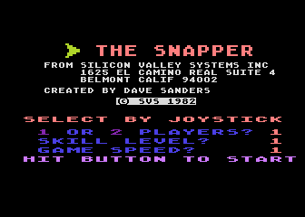 Snapper (The) — screenshot 1