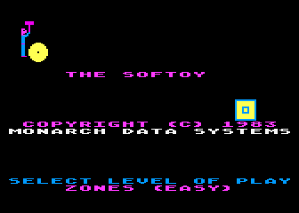 SofToy (The) atari screenshot
