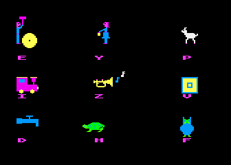 SofToy (The) atari screenshot