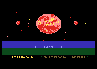 Solar System (The) / Mount Saint Helens atari screenshot