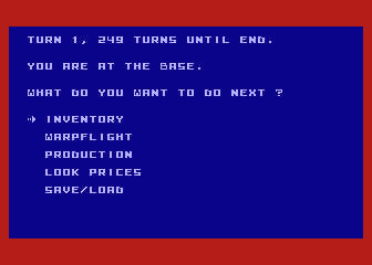 Space Factory (The) atari screenshot