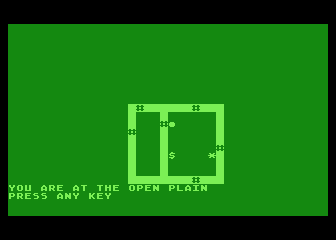 Spectre of Castle Doomrock (The) atari screenshot