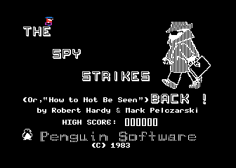 Spy Strikes Back (The) — screenshot 1