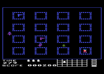 Spy Strikes Back (The) atari screenshot