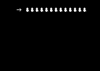 Spy Strikes Back (The) atari screenshot
