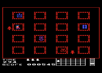 Spy Strikes Back (The) atari screenshot