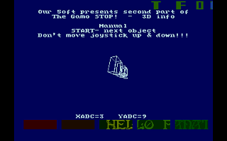 Stop Gamo atari screenshot