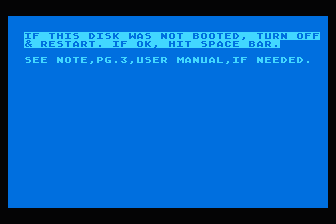 Story of Creation (The) atari screenshot