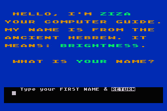 Story of Creation (The) atari screenshot