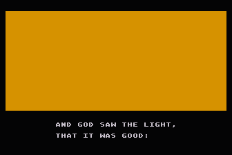 Story of Creation (The) atari screenshot